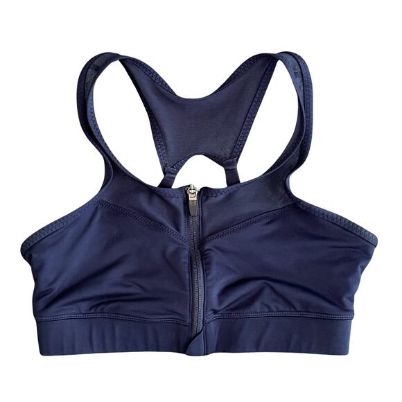 Handful High Impact The Closer Sports Workout Bra in Night Swim Navy - Small - Picture 3 of 6